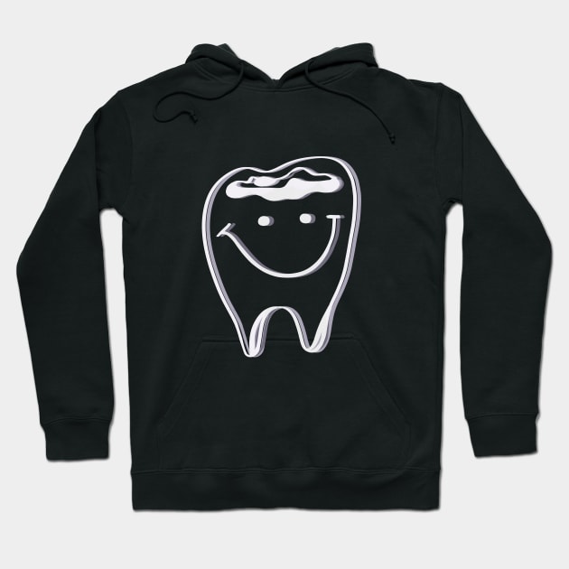 tooth Hoodie by ArtKsenia